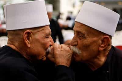 Image for Leaders of Israel's Druze say the state owes it to them to defend Syrian kin