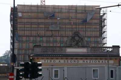Image for US consulate builder in Milan hit by court action over abuse allegations