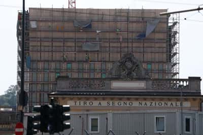 Image for US consulate builder in Milan hit by court action over abuse allegations
