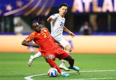 Image for Soccer-London-born DR Congo fullback looking to derail England at World Cup
