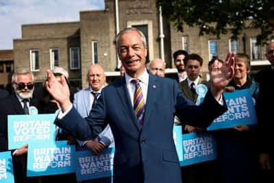 Image for Analysis-A divided kingdom: pro-independence parties surge across Britain
