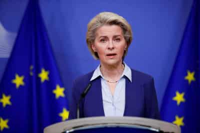 Image for EU promises further sanctions as Ukraine’s president pleads for more