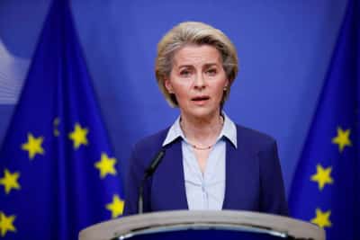 Image for EU promises further sanctions as Ukraine’s president pleads for more