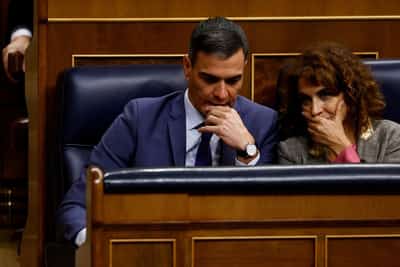 Image for Spanish parliament rejects government's 2026 spending plan