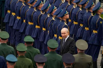 Image for Putin says Russia will respond in kind if EU nations seize Russian vessels