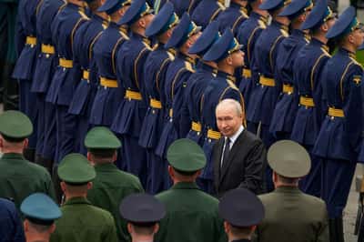 Image for Putin says Russia will respond in kind if EU nations seize Russian vessels