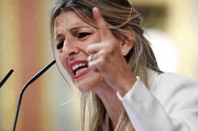Image for Spanish PM's hard-left ally says she won't run in next national election