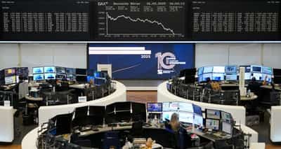 Image for European shares close flat ahead of Fed decision, Puma jumps