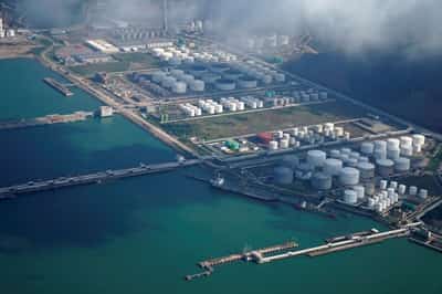 Image for Oil prices steady after steep losses in previous session