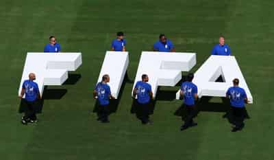 Image for Soccer-'Flawed' funding system behind silence of smaller nations in FIFA's civil war, says ex-PNG player