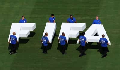 Image for Soccer-'Flawed' funding system behind silence of smaller nations in FIFA's civil war, says ex-PNG player