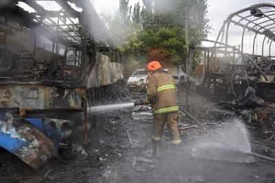 Image for Western leaders agree anti-ballistic missile coalition with Ukraine