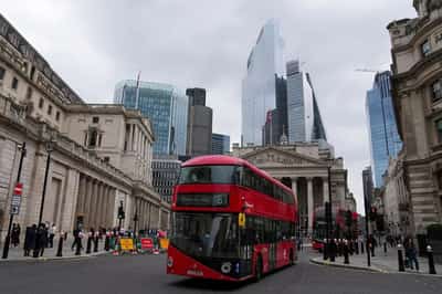 Image for Bank of England leaves rates at 5%, pound hits highest since March 2022