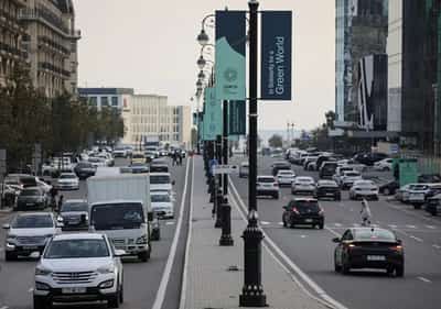 Image for COP29 climate agenda clouded by trade tensions ahead of summit