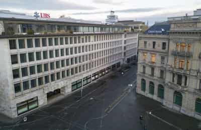 Image for Bank shares rise after Credit Suisse rescue eases crisis