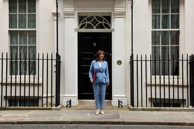 Image for UK's Reeves promises stability against backdrop of Middle East conflict