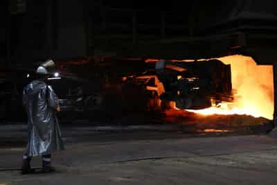 Image for German factory outlook turns negative for first time since 2024, PMI shows