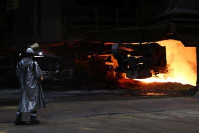 Image for German factory outlook turns negative for first time since 2024, PMI shows