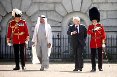 Image for UAE to invest $14 billion in UK industries, sovereign wealth fund says
