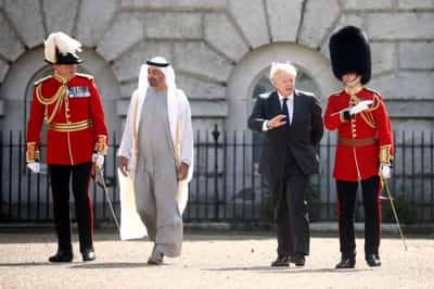 Image for UAE to invest $14 billion in UK industries, sovereign wealth fund says