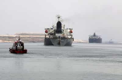 Image for Still questions before return to Suez Canal, German car industry says
