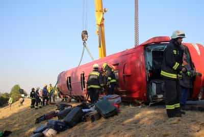 Image for Hungarian prosecutors seek detention of Polish bus driver in fatal crash