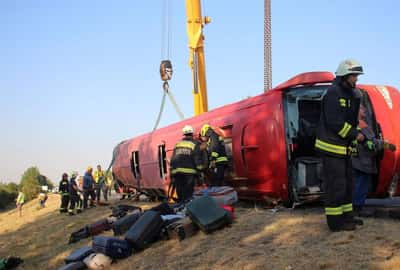Image for Hungarian prosecutors seek detention of Polish bus driver in fatal crash