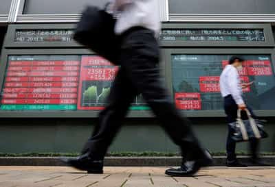 Image for World stocks turn positive in May on Fed bets
