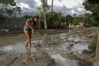 Image for Tropical Storm Rafael gains steam, churns toward Jamaica, Cuba