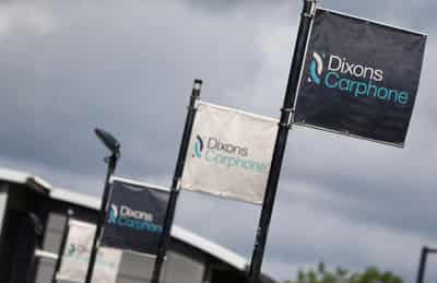 Image for Britain&#8217;s Dixons Carphone sees profit jump as online shines