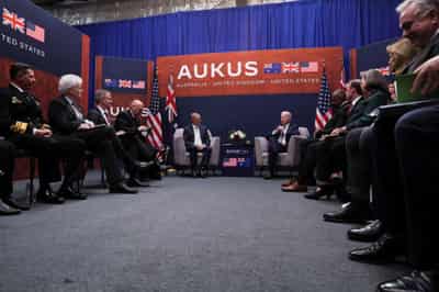 Image for Australia’s nuclear submarine plan to cost up to $245 billion by 2055 -defence official