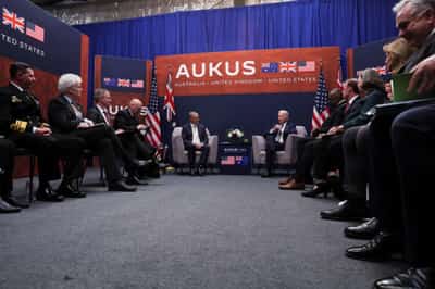 Image for Australia’s nuclear submarine plan to cost up to $245 billion by 2055 -defence official
