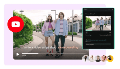 Image for Streamline Video Projects with Filmora’s AI Copywriting