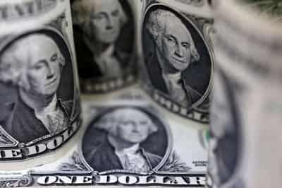 Image for Dollar pauses for breath as Fed swings into focus