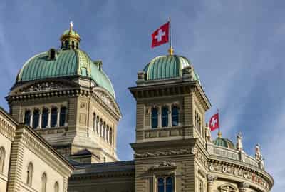 Image for Swiss parliament relaxes restrictions on arms exports