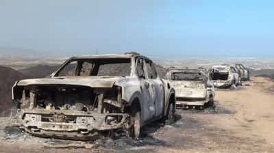 Image for Spain identifies six victims of deadly wildfire