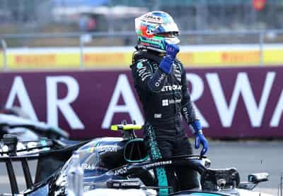 Image for Motor racing-Antonelli follows up sprint win with British GP pole