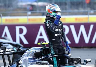 Image for Motor racing-Antonelli follows up sprint win with British GP pole