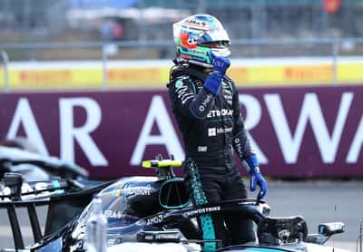 Image for Motor racing-Antonelli follows up sprint win with British GP pole