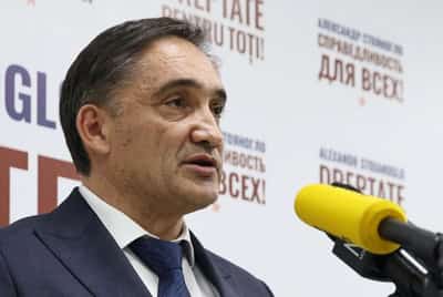 Image for Moldovan opposition leader forms coalition to challenge Sandu at parliament election