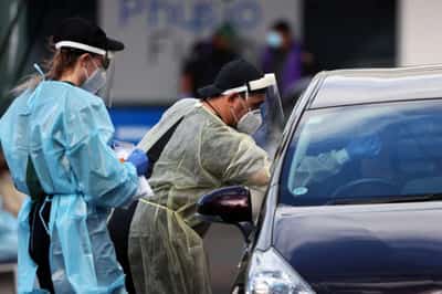 Image for New Zealand sees success in curbing Delta outbreak as new cases plunge
