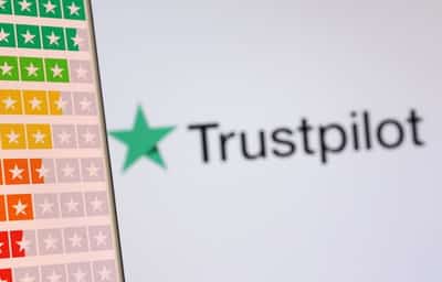Image for UK's Trustpilot shares slump as unchanged outlook disappoints investors