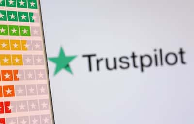 Image for UK's Trustpilot shares slump as unchanged outlook disappoints investors