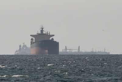 Image for Trump says some countries are not enthusiastic about helping unblock Hormuz strait