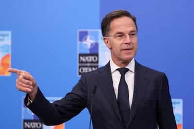 Image for No alternative to higher defence spending amid Russian threat, NATO's Rutte says