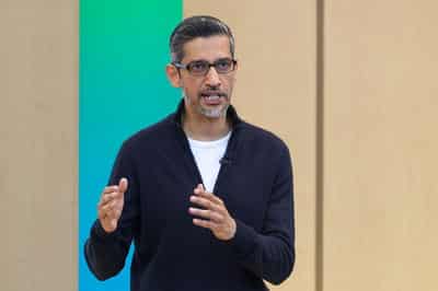 Image for Pichai pushes back on claims Google is losing ground in AI race