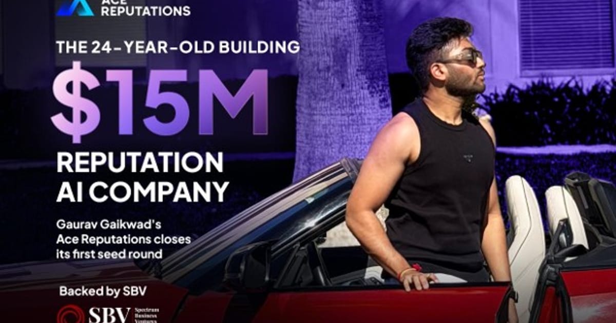 Ace Reputations Outlines AI Expansion Following Seed Financing