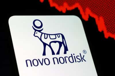 Image for Novo Nordisk shares fall as top investor drives board overhaul