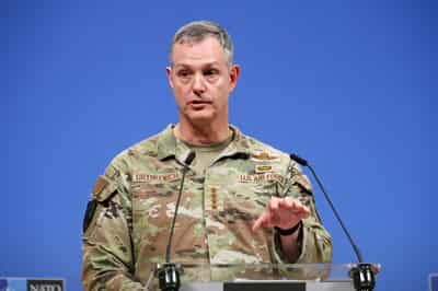 Image for NATO says Russian incursions deterred but hybrid threats persist