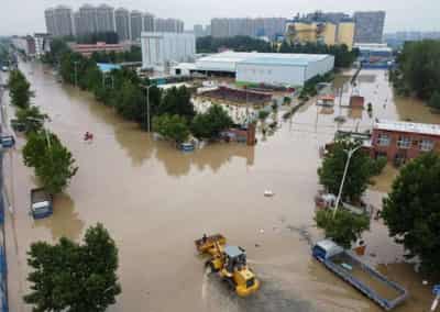 Image for Analysis-Extreme weather sounds alarm for under-insured China